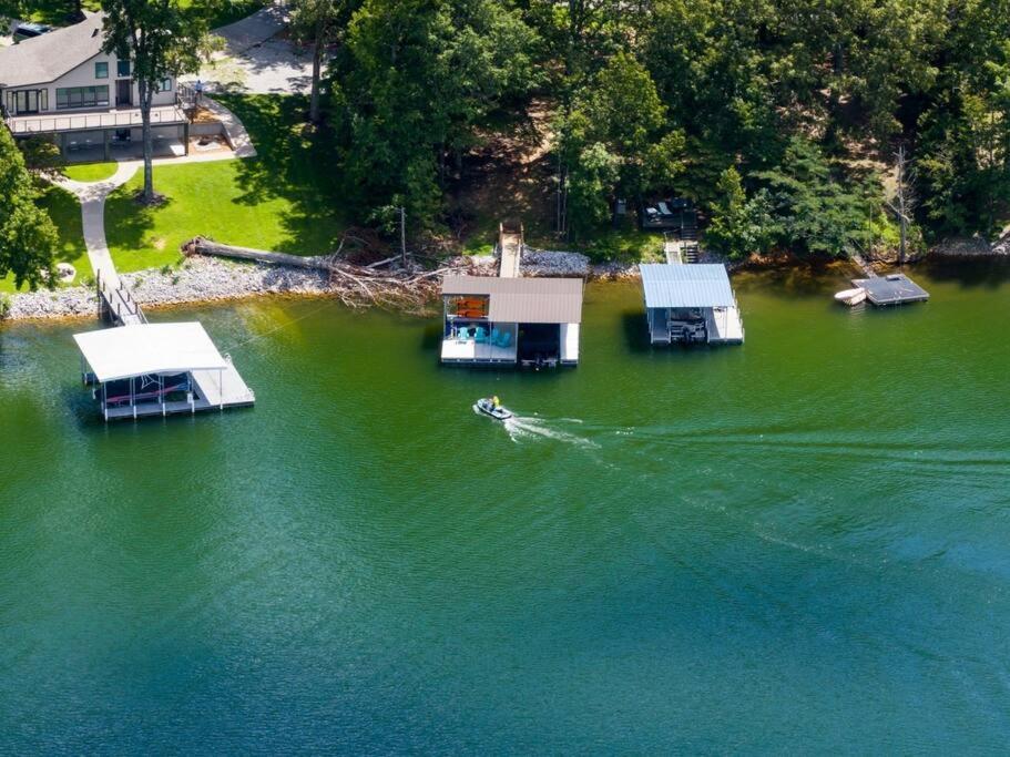 New Home, Dock, Kayaks, Game Room, Water Views Winchester Eksteriør billede