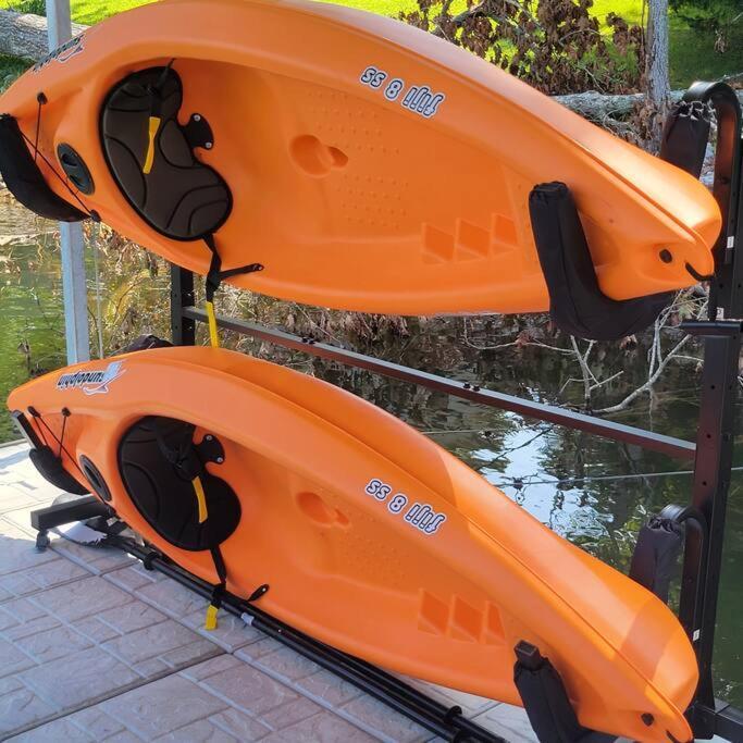 New Home, Dock, Kayaks, Game Room, Water Views Winchester Eksteriør billede